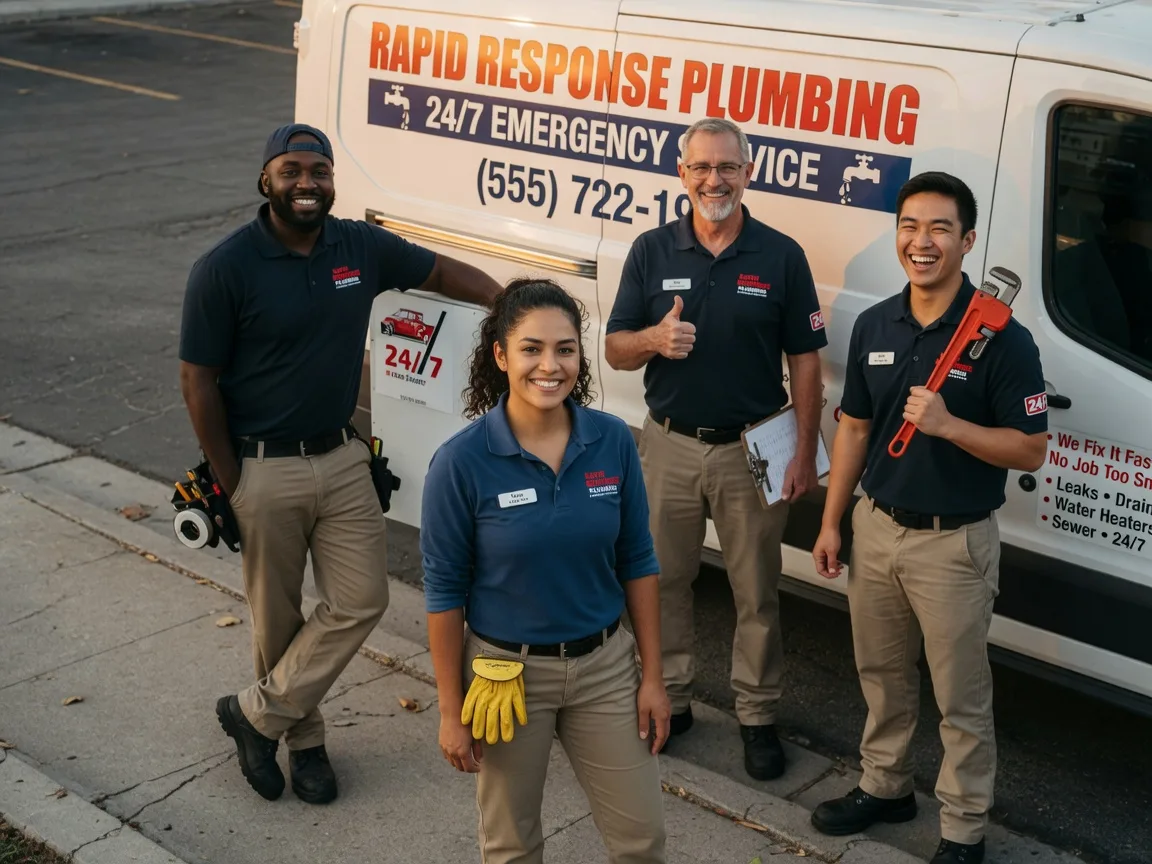 Emergency Plumber company in Hector, MN