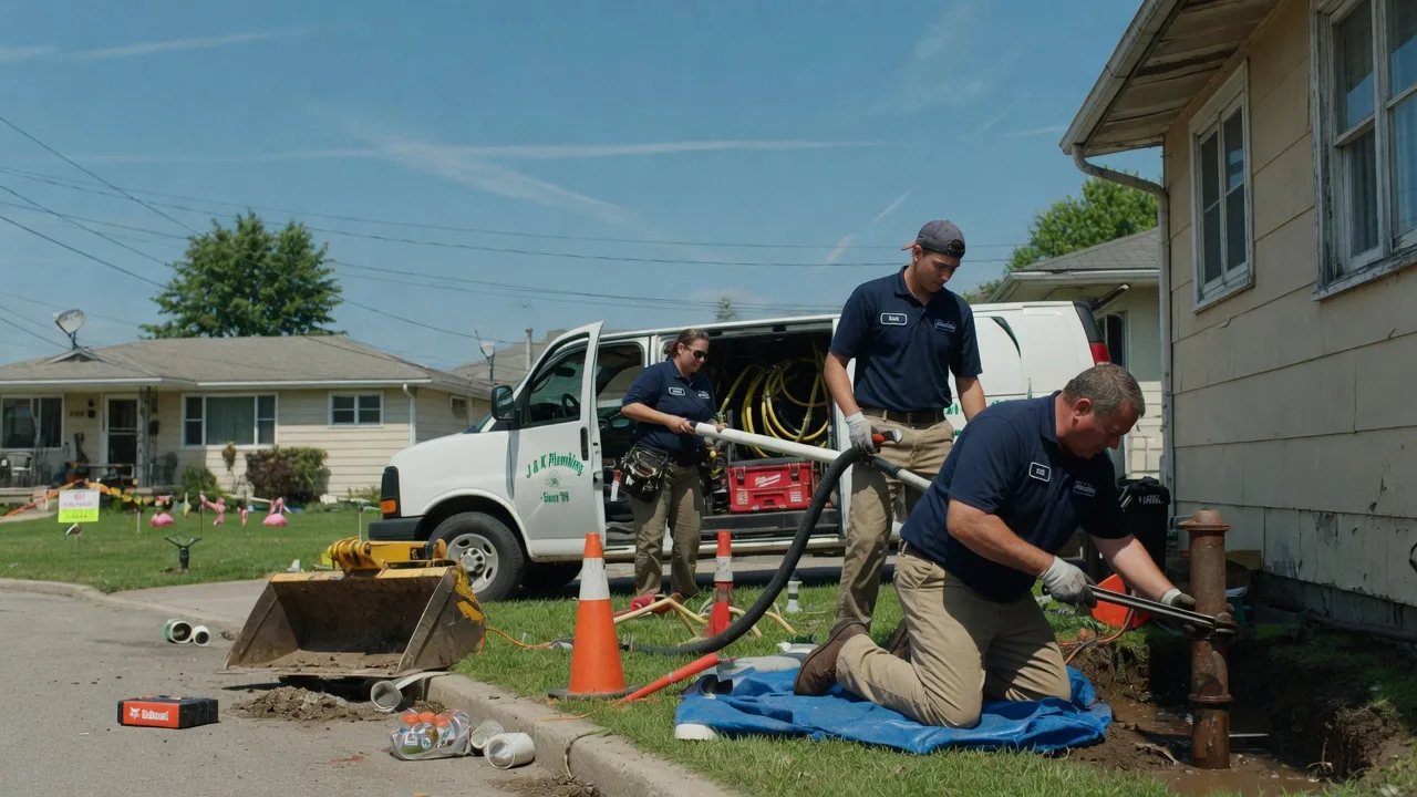 Emergency Plumber in Hector, MN near me